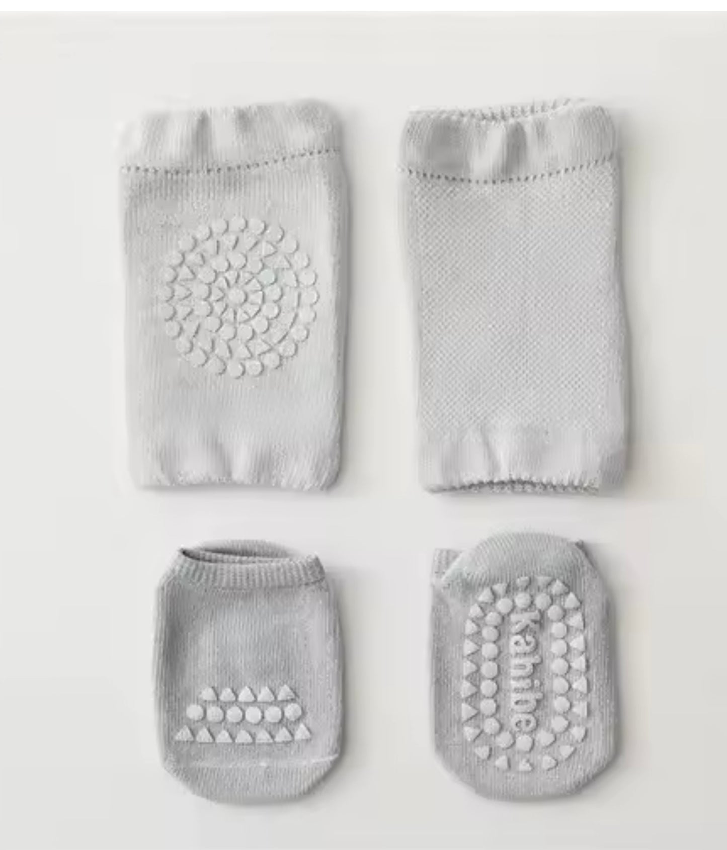 Baby Knee Pads And Socks Set