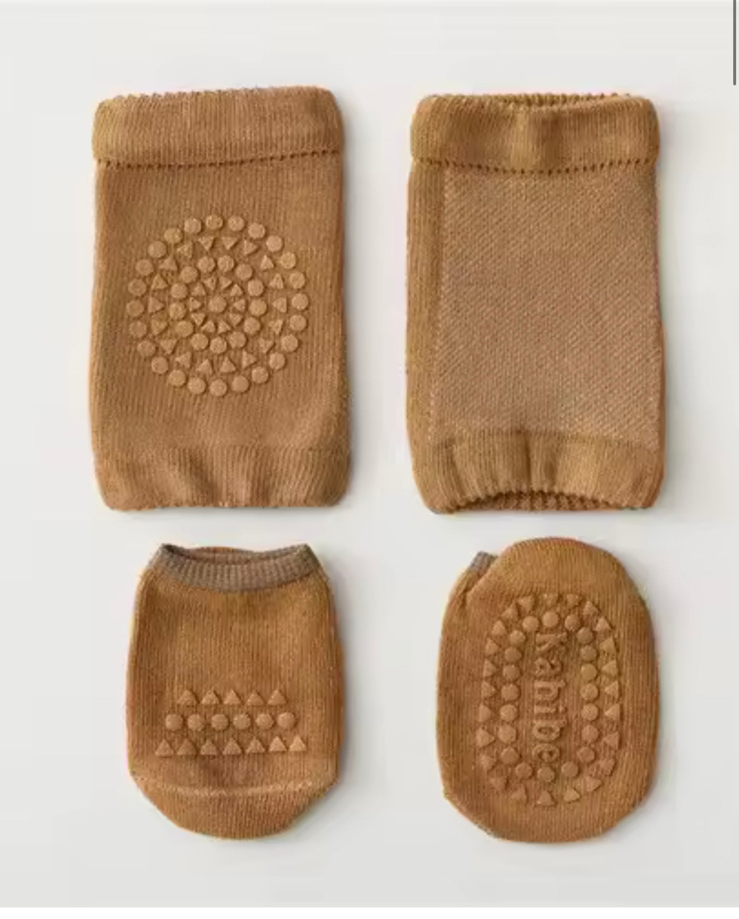 Baby Knee Pads And Socks Set