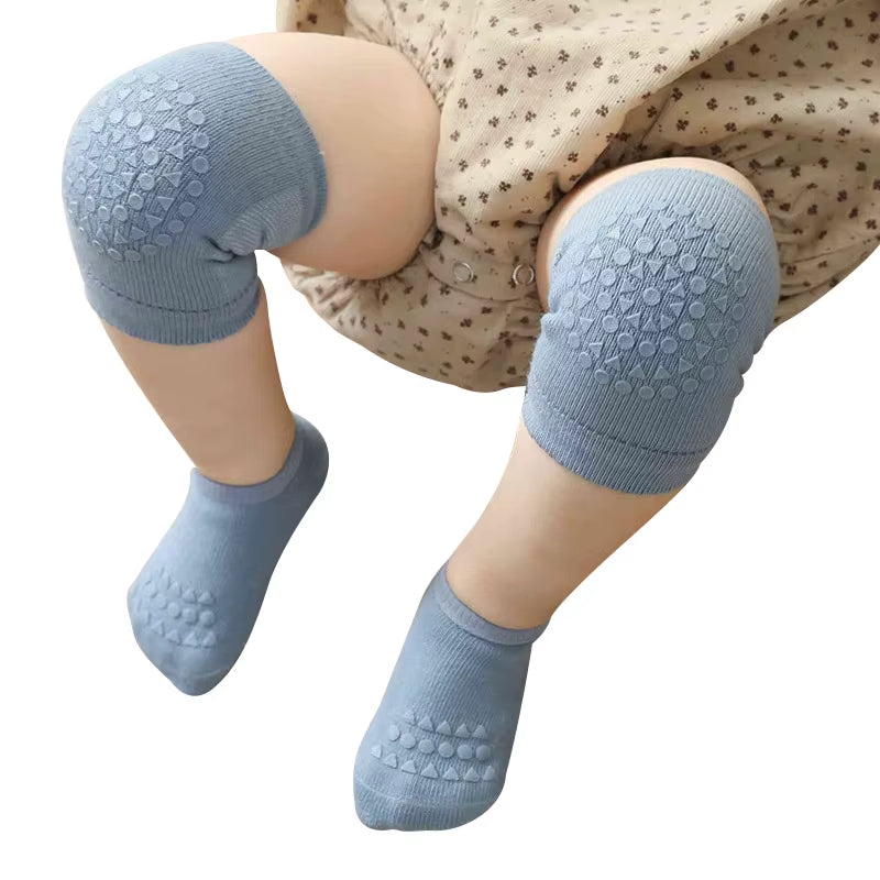 Baby Knee Pads And Socks Set