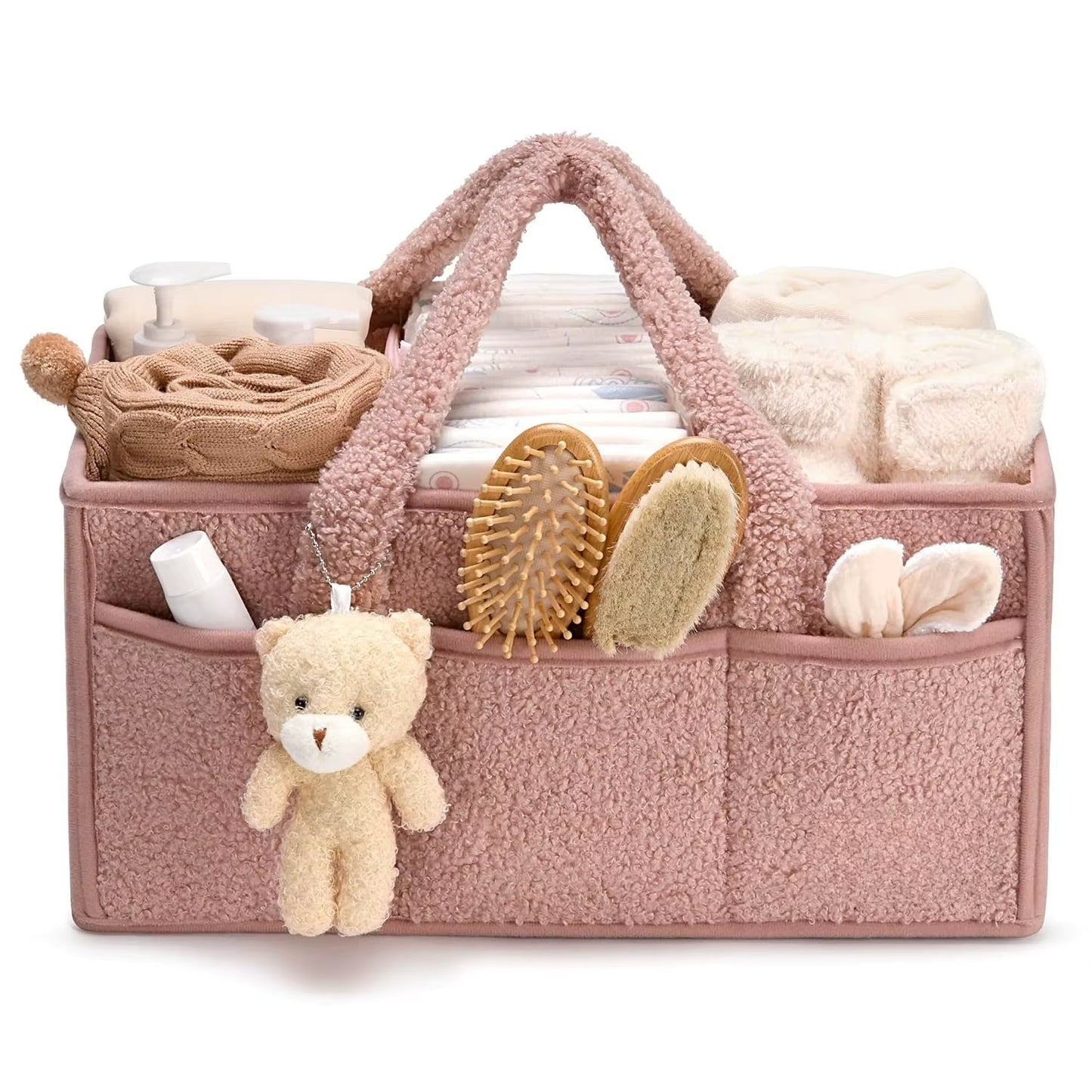Baby Diaper Caddy Organizer