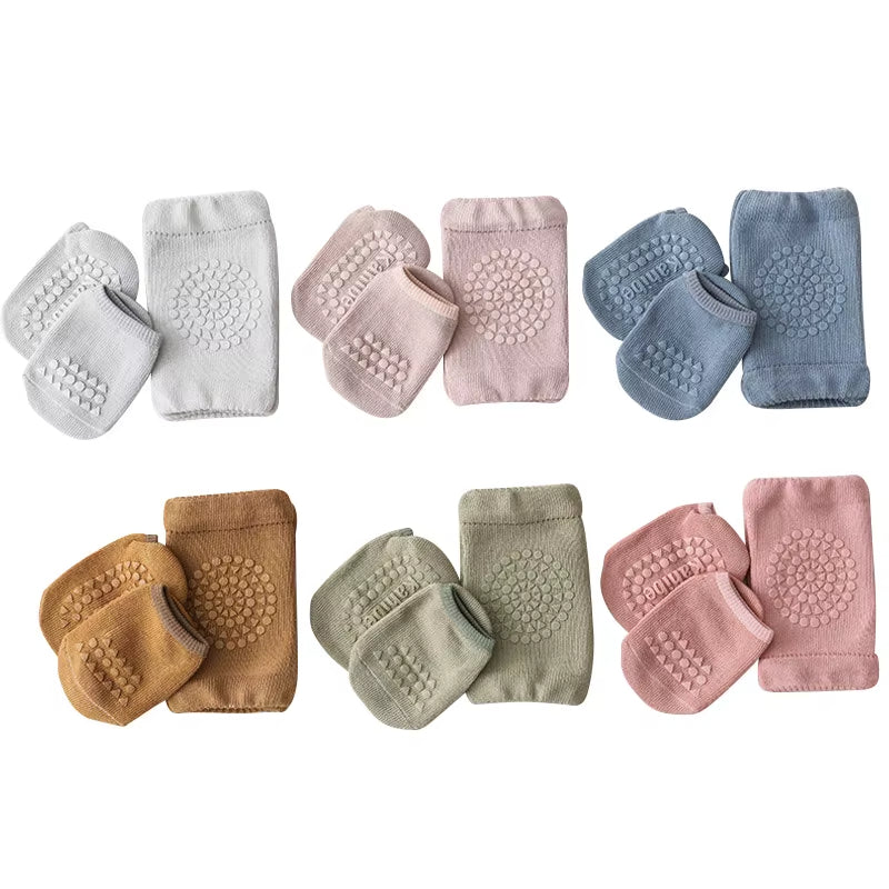 Baby Knee Pads And Socks Set