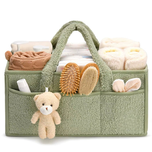 Baby Diaper Caddy Organizer