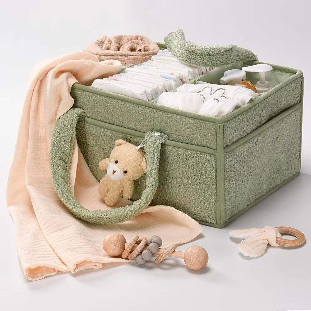 Baby Diaper Caddy Organizer